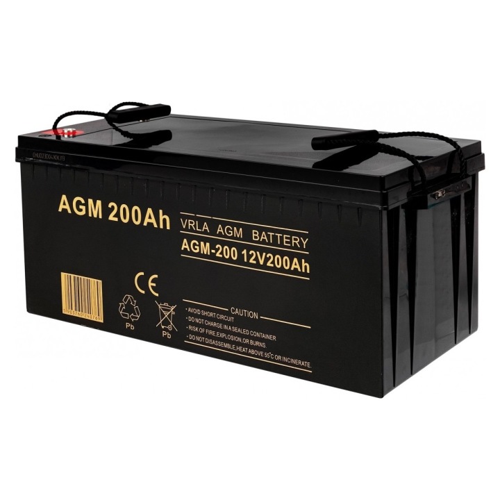 AKUMULATOR BEZOBSŁUGOWY AGM VRLA UPS 12V 200Ah