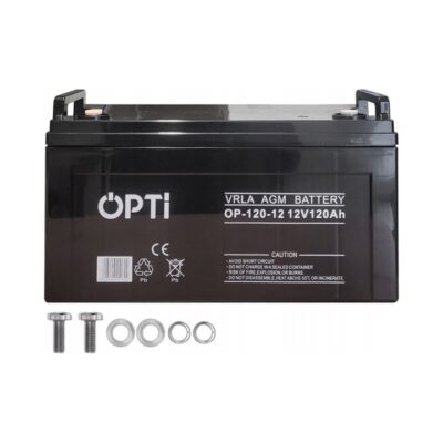Akumulator AGM OPTI 12V 120 Ah