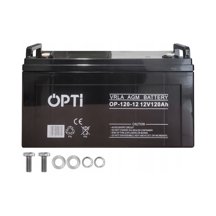 Akumulator AGM OPTI 12V 120 Ah