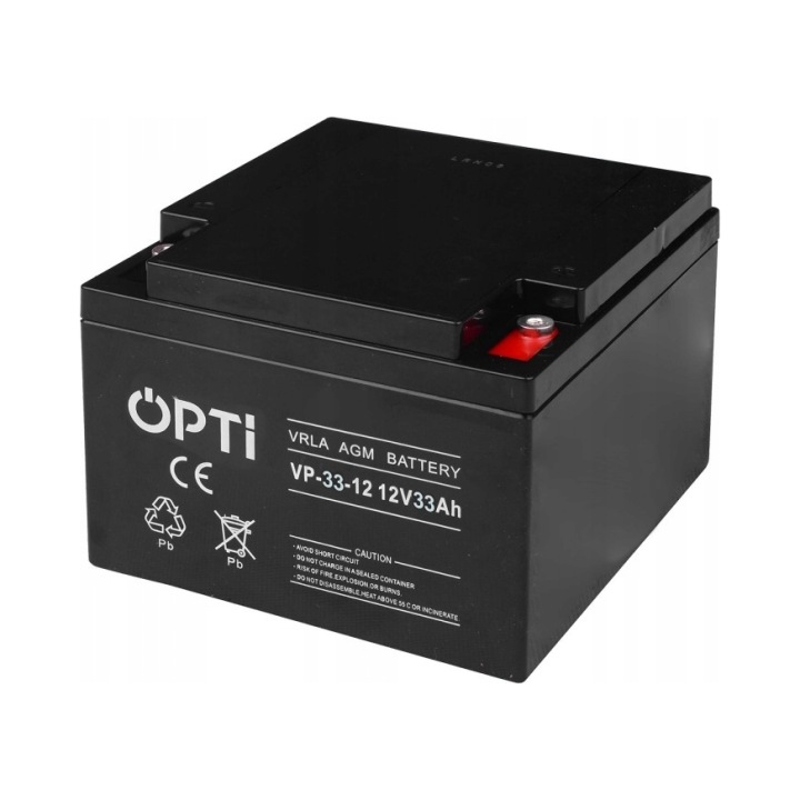 Akumulator AGM OPTI 12V 33 Ah