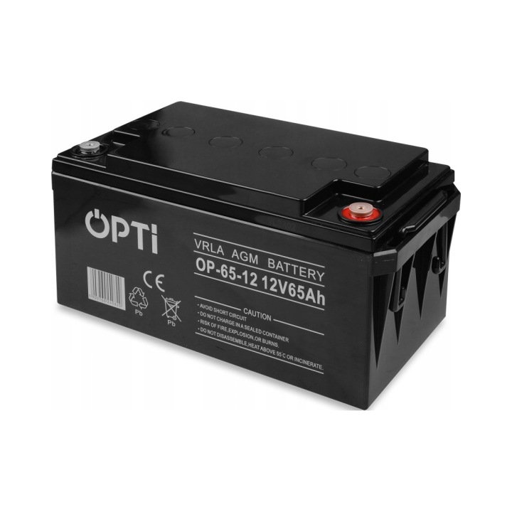 Akumulator AGM OPTI 12V 65 Ah