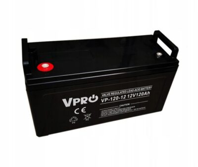 Akumulator AGM VPRO 12V 120Ah