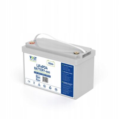 Akumulator LiFePO4 12,8V 100 Ah (150A) + BMS + BLUETOOTH + MATA GRZEWCZA