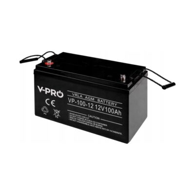 Akumulator Volt Polska AGM Vpro 12V 100 Ah