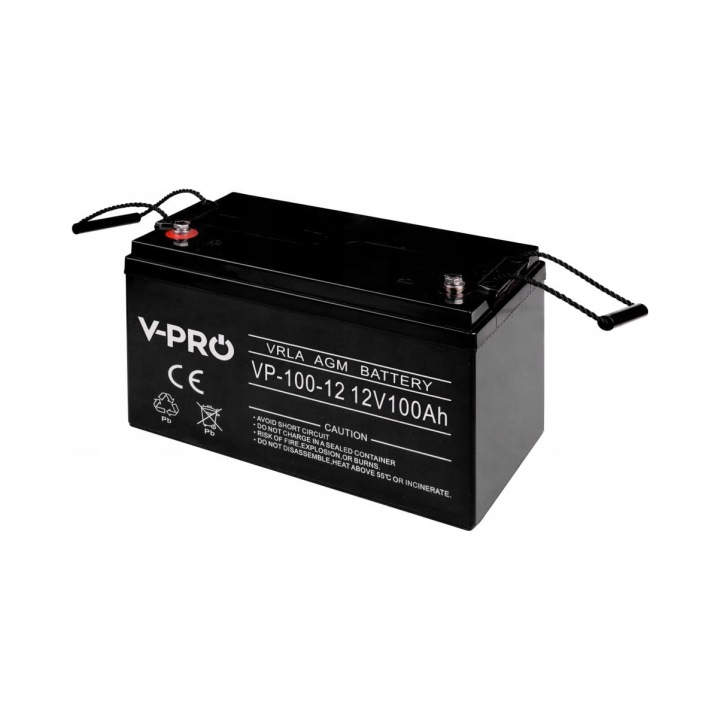 Akumulator Volt Polska AGM Vpro 12V 100 Ah
