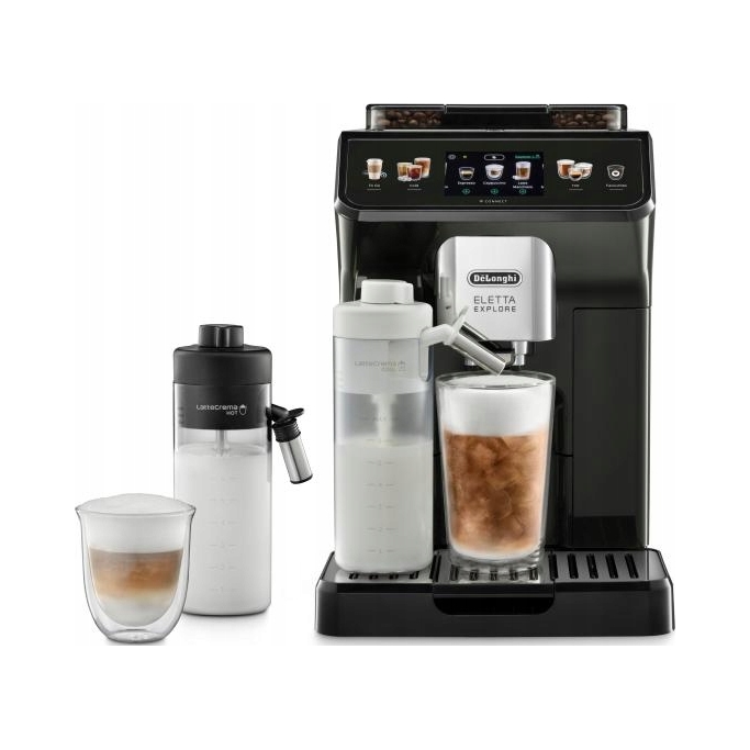 Automatyczny ekspres ciśnieniowy De'Longhi ECAM450.65.G 1450 W czarny