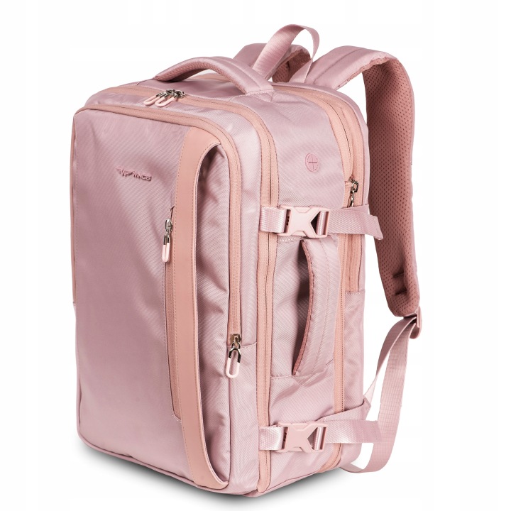 Bagaż podręczny Plecak do Samolotu Turystyczny Wings Skylark 30 l różowy