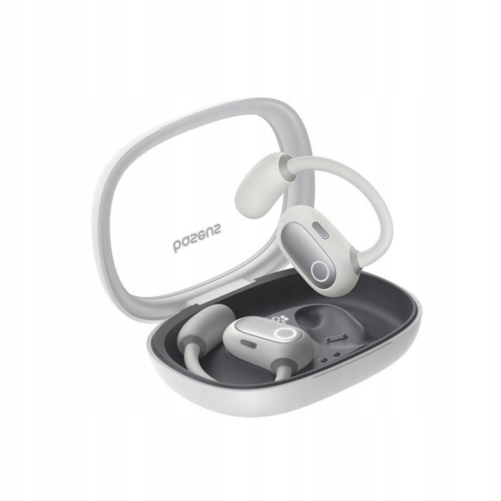 Baseus Słuchawki bezprzewodowe Baseus Eli Fit Open-Ear (biały)