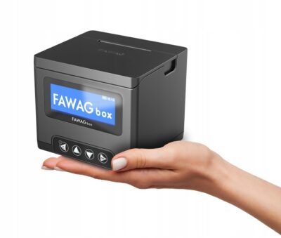 Drukarka fiskalna Fawag Box ONLINE PRZEGLĄD GRATIS Konsultacje zgodności