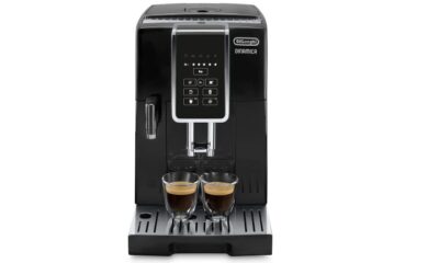 Ekspres ciśnieniowy De'Longhi Dinamica ECAM 350.50.B 1450 W 15 bar czarny
