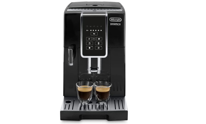 Ekspres ciśnieniowy De'Longhi Dinamica ECAM 350.50.B 1450 W 15 bar czarny