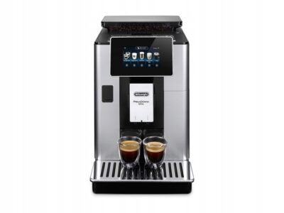 Ekspres ciśnieniowy De'Longhi PrimaDonna Soul 610.55.SB 1450W srebrny/szary