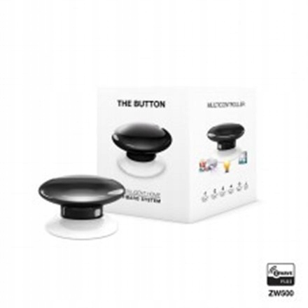 FIBARO Przycisk The Button FGPB-101-2 ZW5 Bluetooth, Z-Wave; kolor czarny