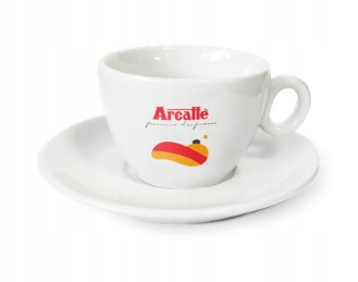 Filiżanka Ze Spodkiem ARCAFFE Ipa Porcellane porcelana 175 ml Cappuccino