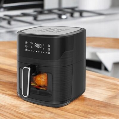 Frytkownica beztłuszczowa Extralink 529910 1800 W 6,5 l