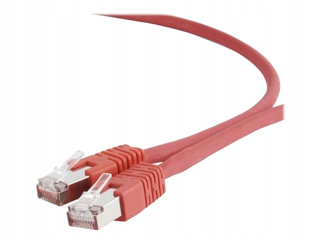 GEMBIRD patchcord kat 6 zalewane końcówki 2m czerwony