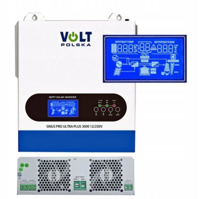 Inwerter fotowoltaiczny SINUS PRO ULTRA PLUS 3000 1500W 3000VA 100A WiFi