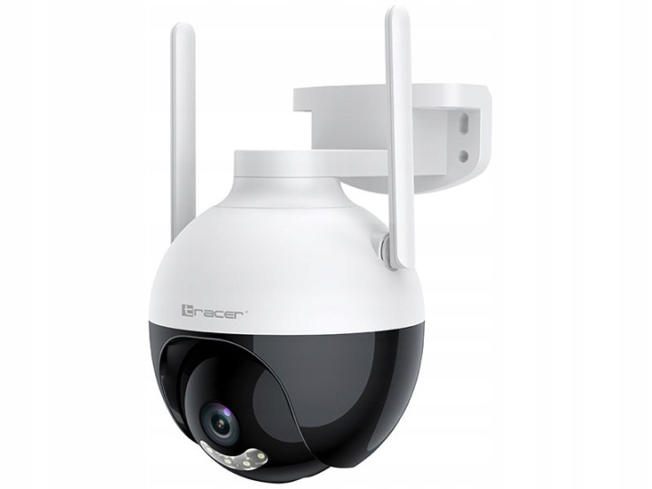 Kamera IP do monitoringu zewnętrznego Tracer Guard 4, QHD, Wi-Fi