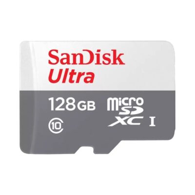 Karta SanDisk Ultra MicroSDXC 128 GB Class 10 UHS-I (SDSQUNR-128G-GN3MN)