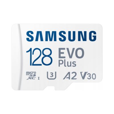 Karta pamięci Samsung MB-MC128SA/EU microSD 128 GB + adapter SD