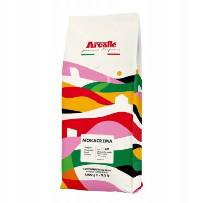 Kawa ziarnista Arabica Arcaffe Mokacrema 1000 g