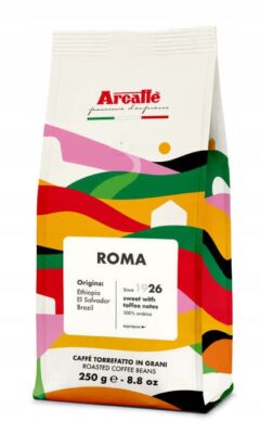 Kawa ziarnista Arabica Arcaffe Roma 250 g