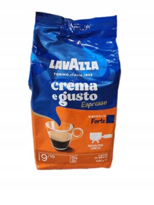 Kawa ziarnista Lavazza Crema e Gusto Espresso Forte, 1 kg