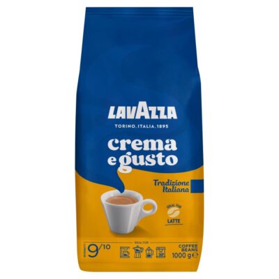 Kawa ziarnista Lavazza Crema e Gusto Tradizione Italiana, 1 kg