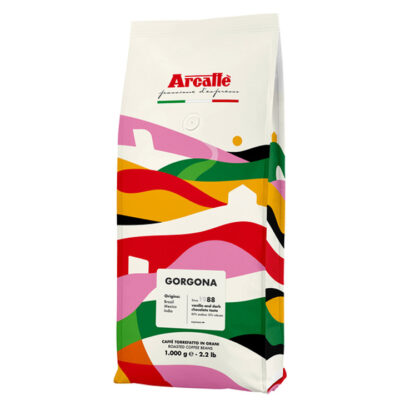 Kawa ziarnista mieszana Arcaffe Gorgona 1000 g