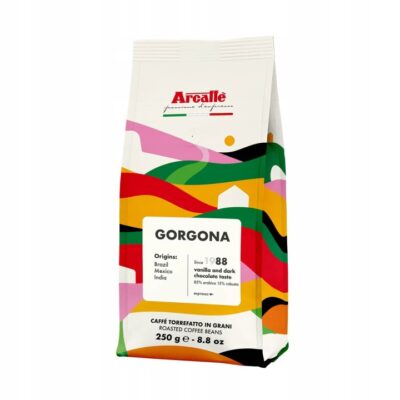 Kawa ziarnista mieszana Arcaffe Gorgona 250 g