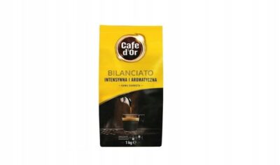 Kawa ziarnista mieszana Cafe d'Or Bilanciato 1000 g