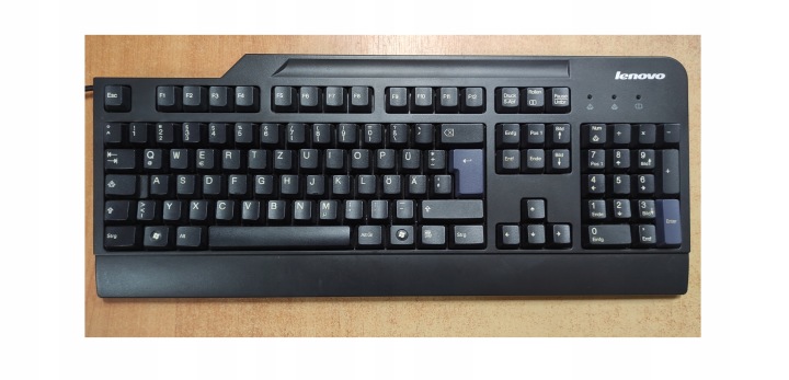 Klawiatura membranowa Lenovo KU-0225 FV niemiecka QWERTZ