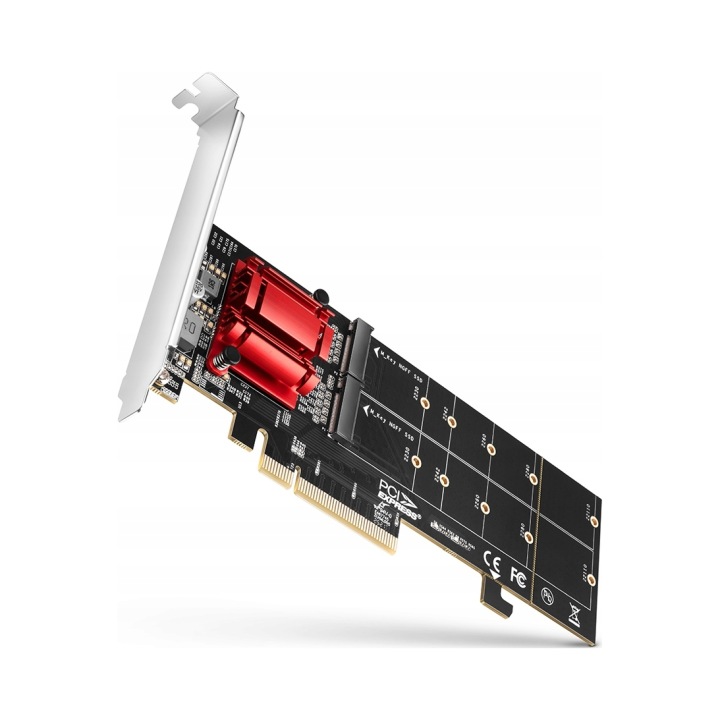 Kontroler RAID PCI-Express Axagon PCEM2-ND