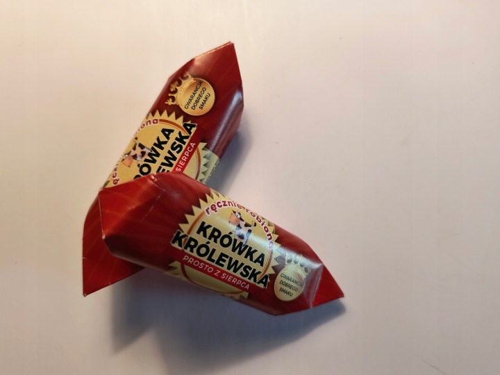 Krówka Ręcznie Robiona Prosto z Sierpca Krówka Królewska Sierpc 250g Świeża