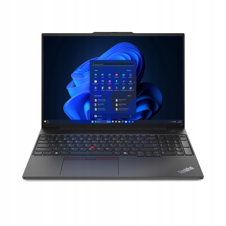 Laptop Lenovo E16 G2 16 " AMD Ryzen 5 7535HS 16GB 512GB czarny