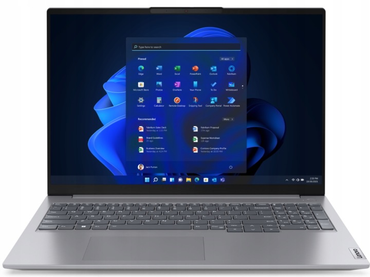Laptop Lenovo ThinkBook 16 G6 16" i7-13700h 32GB 2512GB szary W11P 3YRS