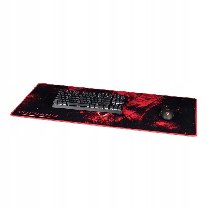 MODECOM VOLCANO EREBUS PODKŁADKA POD MYSZ I KLAWIATURĘ 900 x 420 x 3 mm