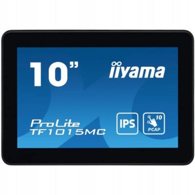 Monitor 10 cali dotykowy IIYAMA TF1015MC-B3 POJ.10PKT, HDMI, DP