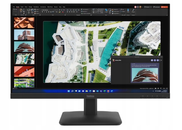 Monitor LED Lenovo ThinkVision S27-4e 27 " 1920 x 1080 px IPS / PLS