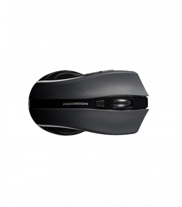 Mysz bezprzewodowa MODECOM MC-WRM1 1600DPI Czarna
