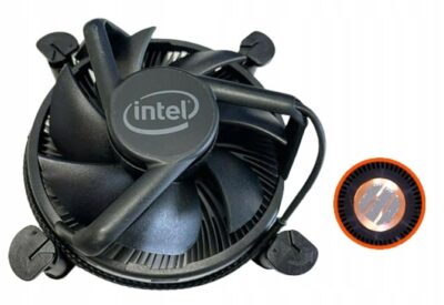 Oryginalne chłodzenie procesora aktywne Intel K69237-001 Wentylator