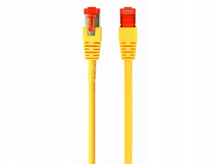 Patchcord kat.6A SFTP LSZH Patch cord 1,5m (żółty) Gembird