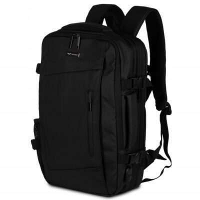 Plecak podróżny Wings Vireo OSP002, 29 l, czarny