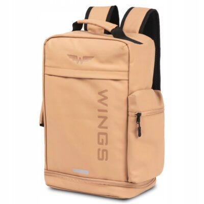 Plecak turystyczny Wings STORK do 20 l cappuccino