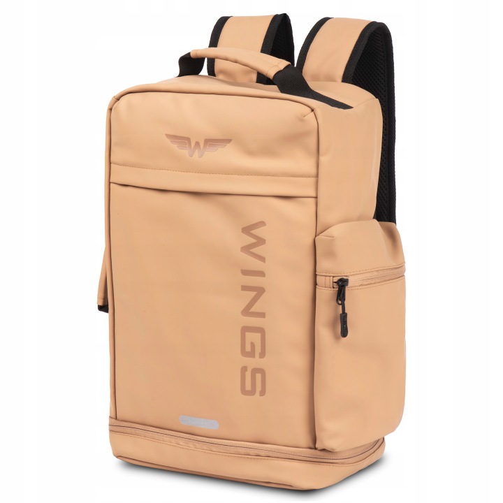 Plecak turystyczny Wings STORK do 20 l cappuccino