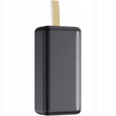 Power-Bank Eveready WX30C 30000mAh 2xUSB + USB-C SZYBKI czarny QC3.0