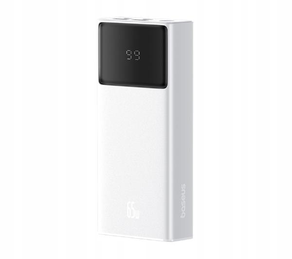 Powerbank Baseus Star-Lord 20000 mAh 65W Biały