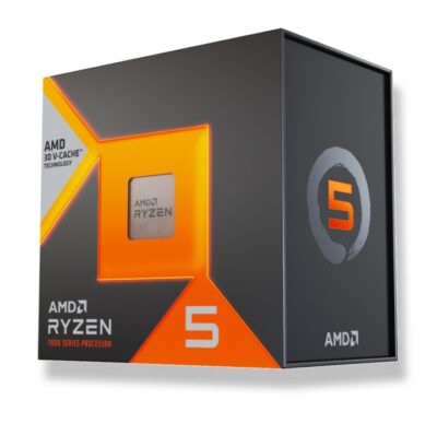 Procesor AMD Ryzen 5 7500X3D BOX (96M Cache, up to 4.50 GHz)