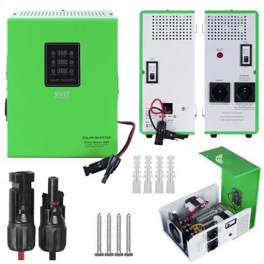 Przetwornica solarna GREEN BOOST 3000 (120-350VDC)