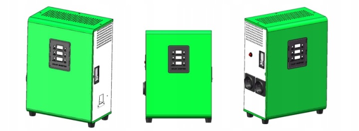 Przetwornica solarna GREEN BOOST MPPT 3000 BYPASS 120-350VDC bojler